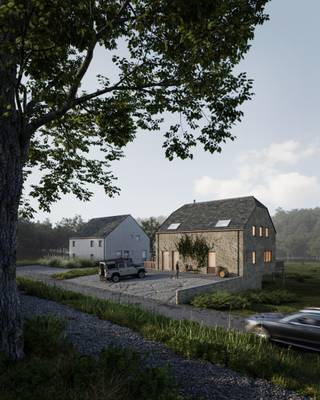 Dit perceel bouwgrond geniet van een unieke ligging! Aan de oevers van de Semois bevindt zich dit perceel van maar liefst 7801 m² geschikt voor...