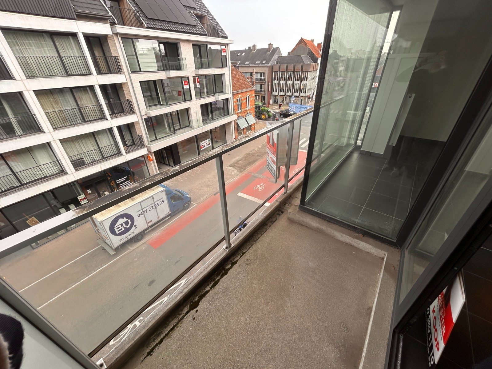 2-slaapkamerappartement met ondergrondse garage in centrum Deinze - foto 5