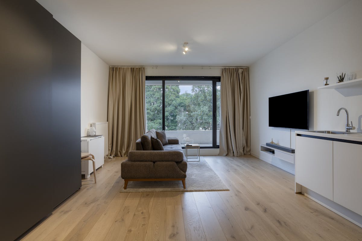 Gerenoveerde studio met terras te koop in Antwerpen - foto 2