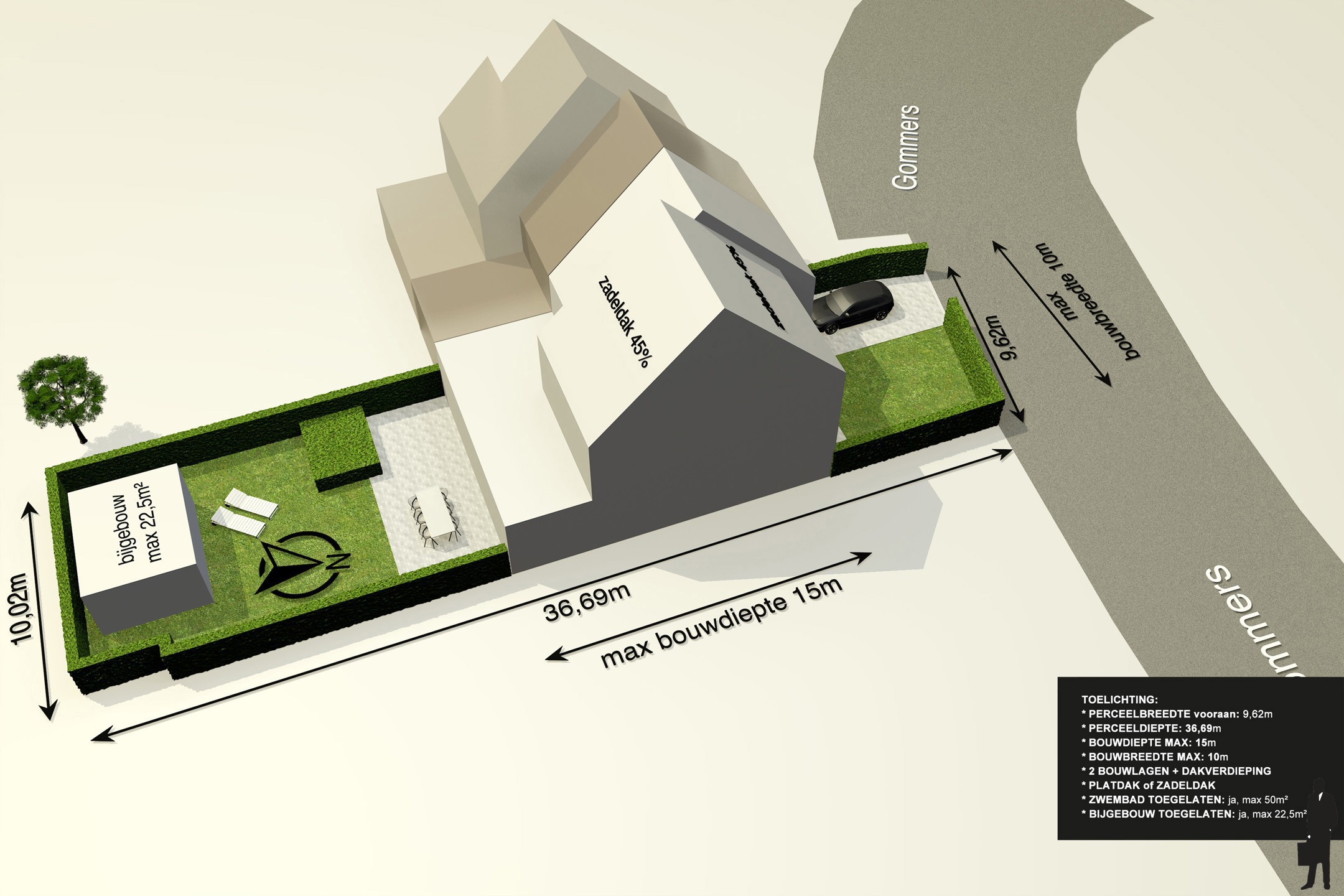 Terrain à vendre à Oud-Turnhout - photo 2