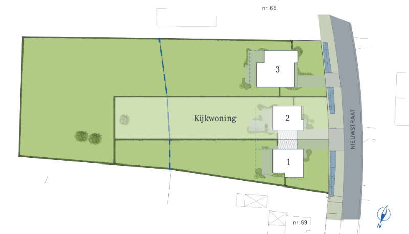 Lembeke (Kaprijke), Nieuwstraat 67 - Fase 1: Lot 03 - foto 2