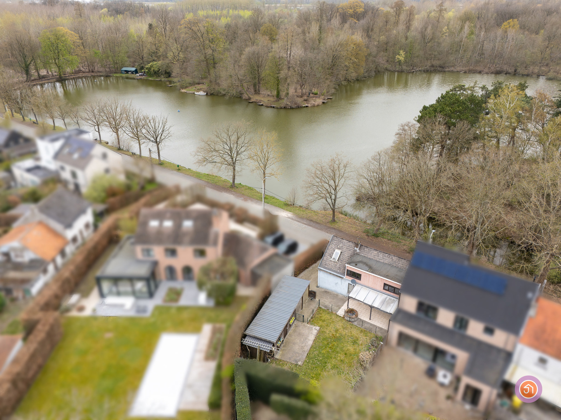 Te renoveren woning op een unieke locatie te Hingene - foto 5