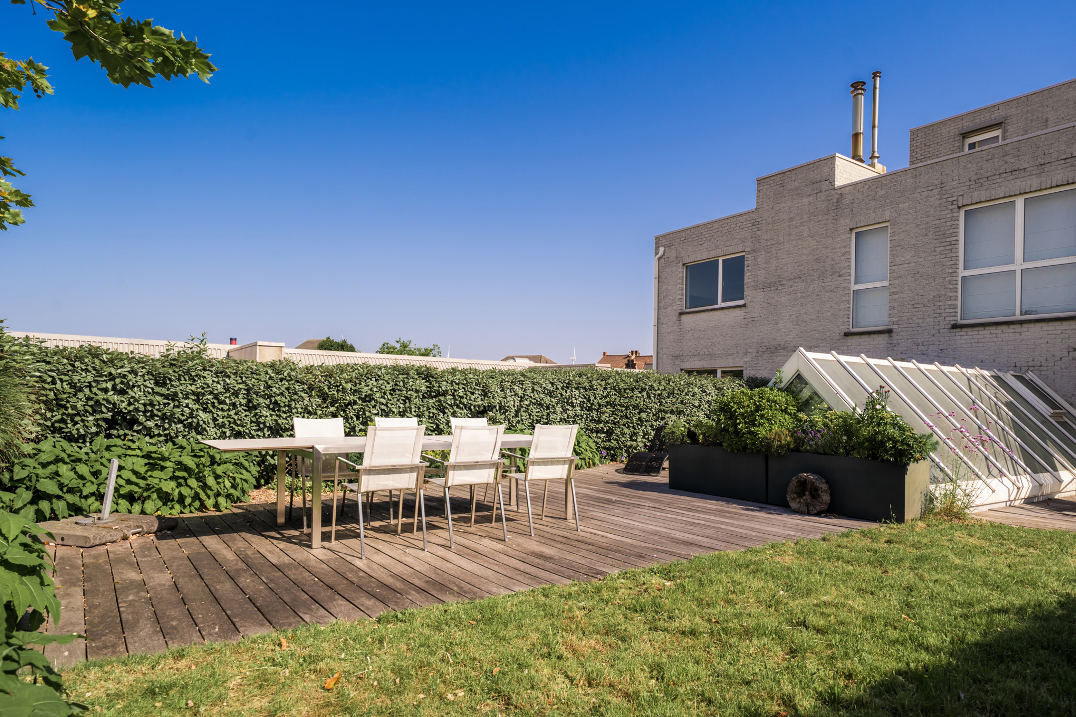 Prachtige unieke duplex met ruime daktuin - foto 1