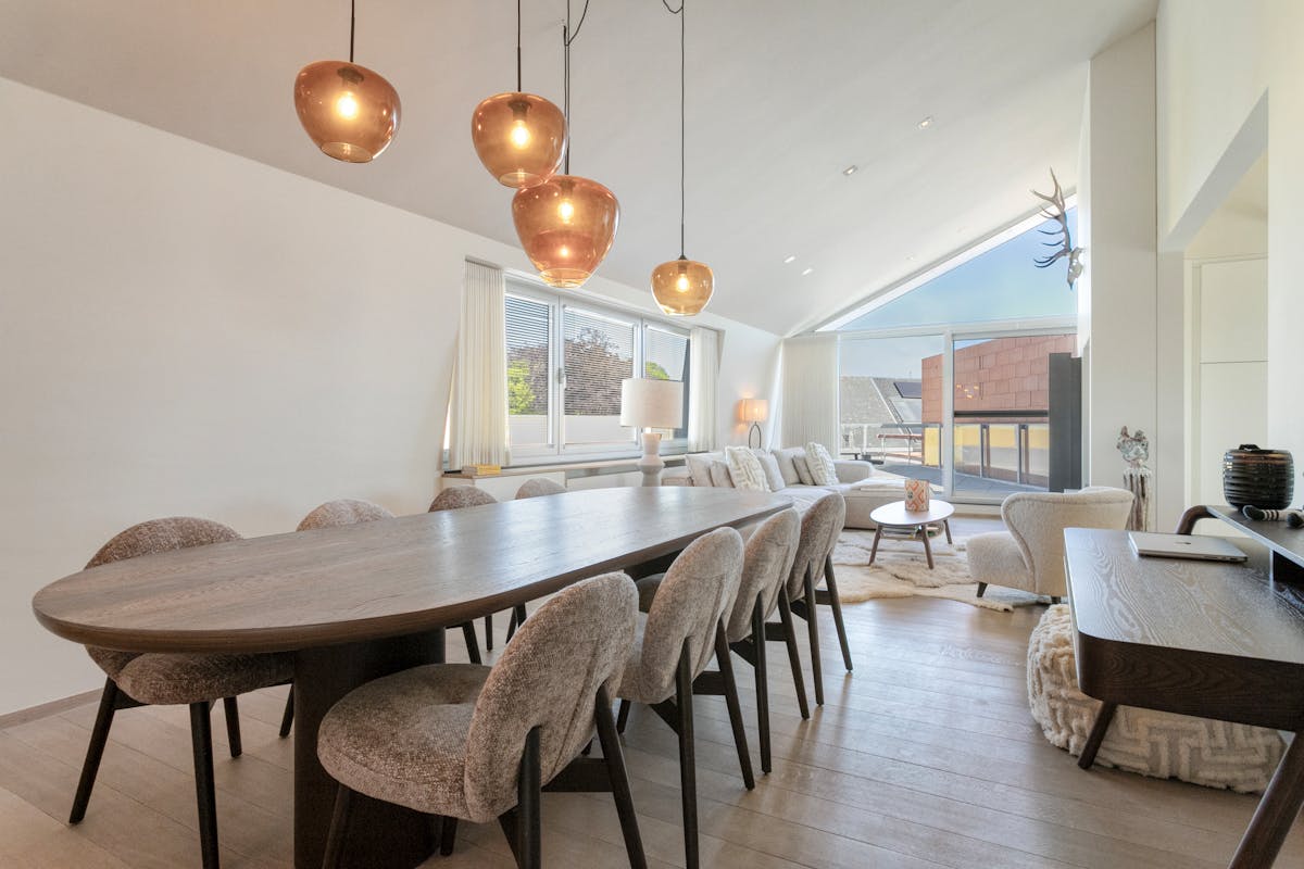 Dakappartement met uniek vergezicht in centrum Hooglede - foto 5