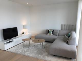 Mooi onderhouden appartement te Duinenwater nabij het Keith HaringpleinIndeling: inkomhal met berging en gastentoilet. Gezellige woonkamer met open...