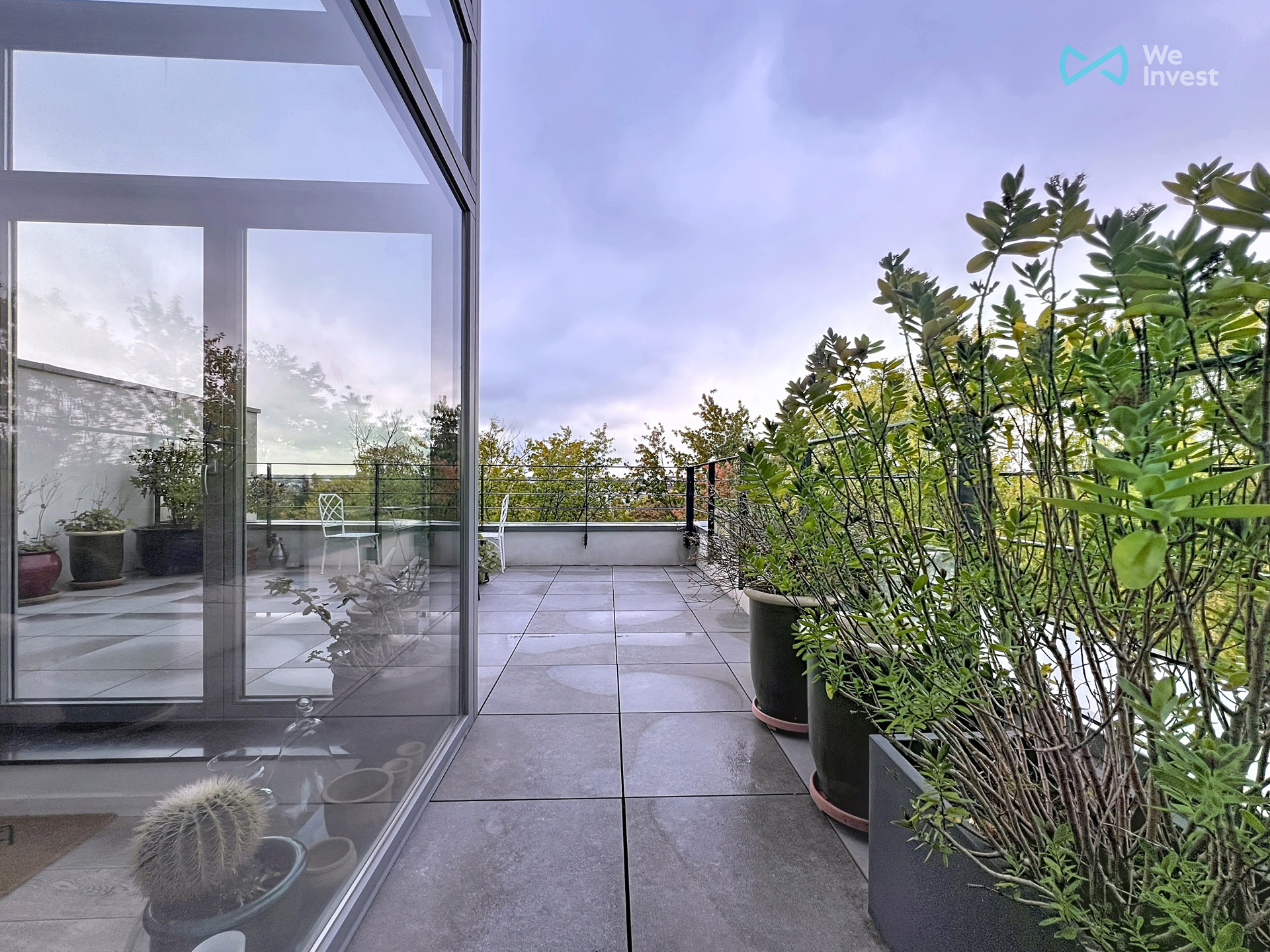 TE KOOP – Penthouse met 2 slk en terras van 40 m² in Elsene - foto 5