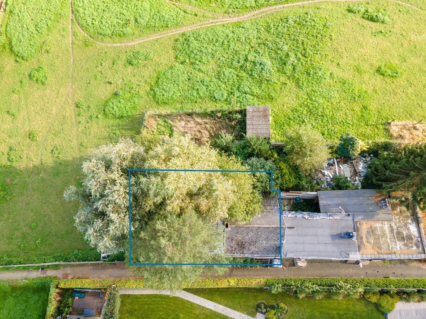 Volledig te renoveren of te slopen HOB te Vlierzele - foto 5
