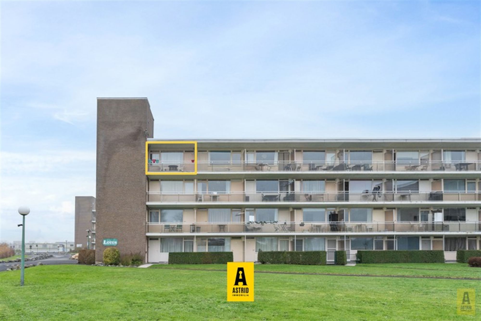 Gezellig vakantie-appartement in groen domein vlakbij zee! - foto 2