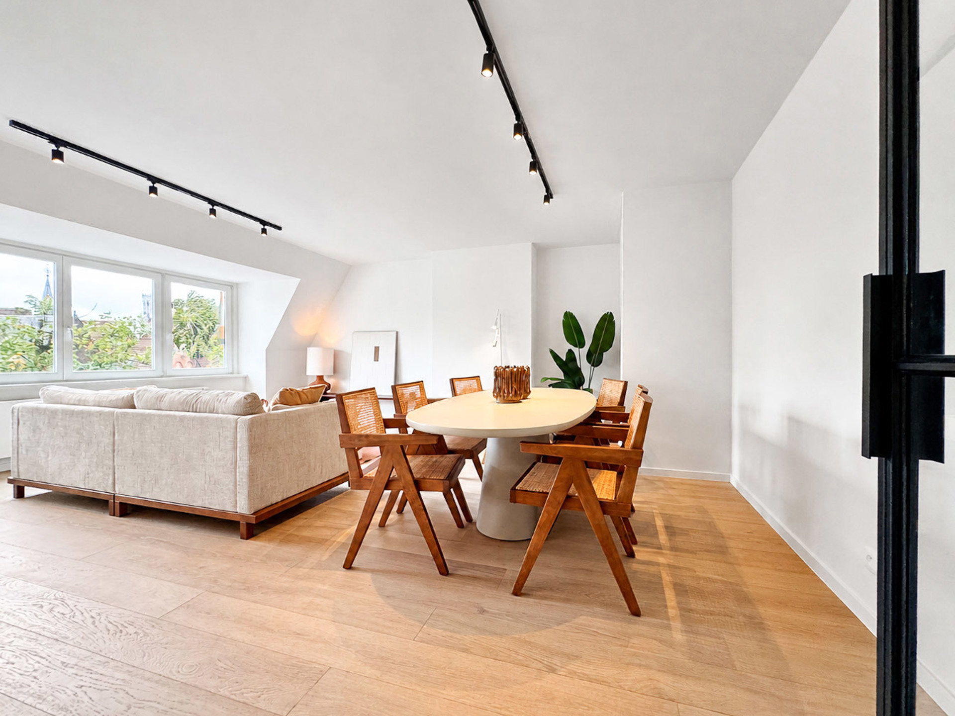 Luxueus wonen met panoramisch zicht op de Augustijnenrei - foto 4