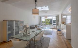 <p>Located just moments from Josaphat Park in Schaerbeek, this beautifully renovated apartment of approximately 105m² occupies the first floor of a well-maintained building. Offering generous living spaces, abundant natural light and a practical layout, it provides an ideal living environment in one of the area's most desirable neighbourhoods.</p><p>Upon entering, you are welcomed into a spacious and bright living room where large windows create an inviting and airy atmosphere. The living area offers ample space for both a comfortable lounge and a dining area, making it perfect for everyday living and entertaining. Adjacent to the living room, the fully equipped kitchen is both functional and well designed.</p><p>The apartment includes two comfortable bedrooms, providing peaceful and private accommodation. The bathroom is fitted with both a bathtub and a shower, offering flexibility and comfort for daily use. The well-planned layout ensures an efficient use of space throughout the property.</p><p>To the rear of the apartment, a pleasant terrace offers a quiet outdoor retreat where you can enjoy relaxing moments away from the city's bustle. This valuable outdoor space enhances the overall quality of life and adds further appeal to the property.</p><p>The apartment benefits from double-glazed windows and also includes a private cellar, providing convenient additional storage space. With an EPC rating of B-, the property offers good energy efficiency and enhanced comfort.</p><p>One of the key advantages of this apartment is its excellent location. Situated within walking distance of Josaphat Park, residents can enjoy a green and pleasant environment while remaining close to shops, schools, restaurants and public transport connections. This combination of accessibility and quality of life makes the property particularly attractive.</p><p>If you are looking for a renovated two-bedroom apartment with a terrace in Schaerbeek, this property is well worth discovering. Contact us to arrange a viewing and experience its many qualities firsthand.</p>