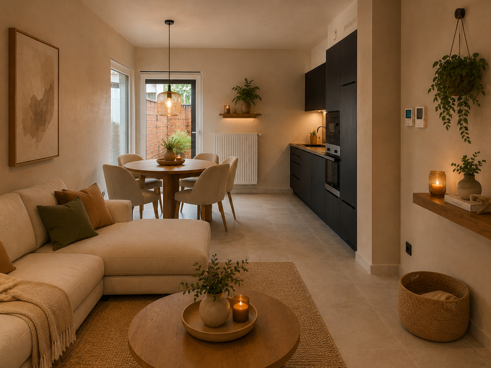 Gelijkvloers nieuwbouwappartement met terras! - foto 5