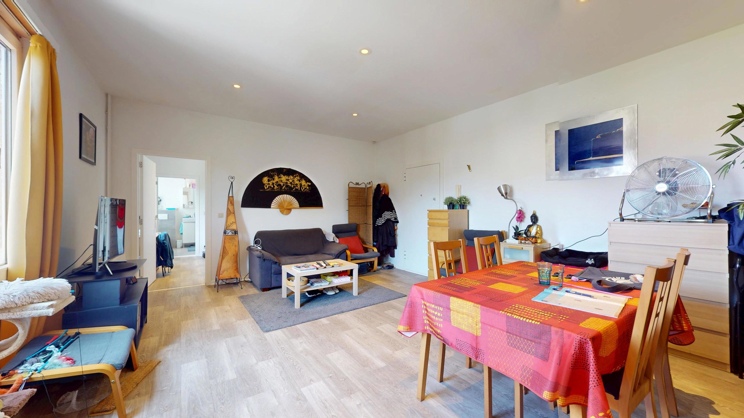 Appartement te koop in Schaarbeek met 1 slaapkamer - foto 4