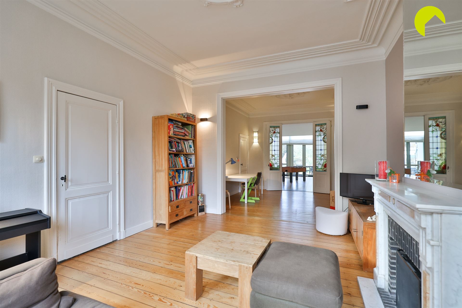 Unieke meesterwoning met 5-6 slpks en royale tuin in centrum Wilrijk! - foto 5