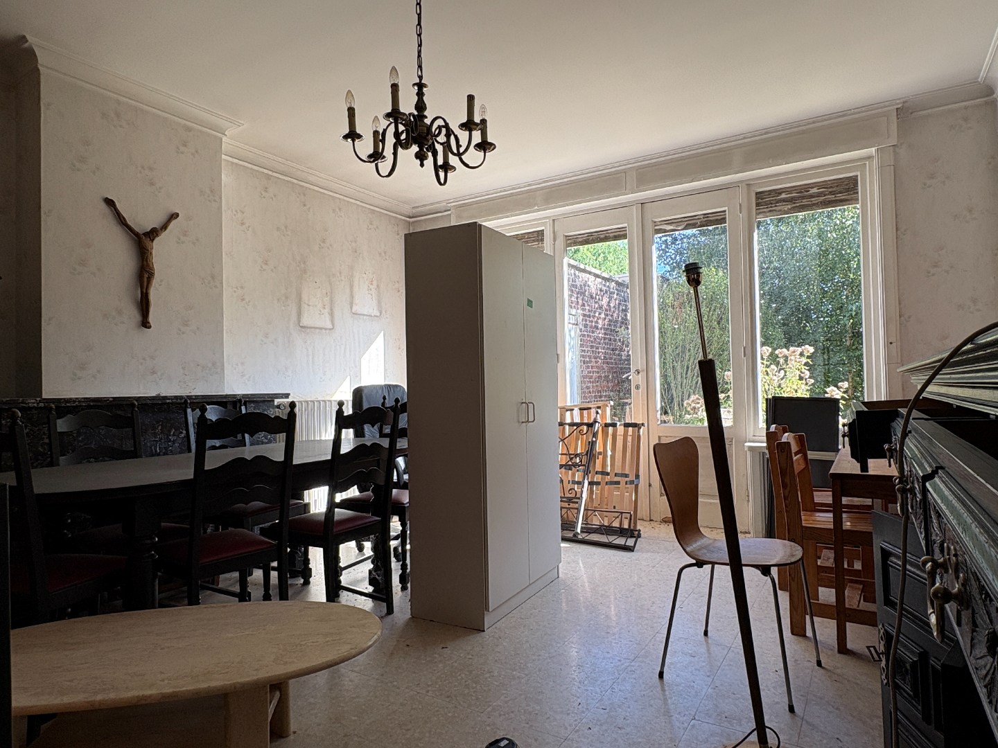 Karakter woning op de Doorniksesteenweg met 4 slks, tuin en garage. - foto 5