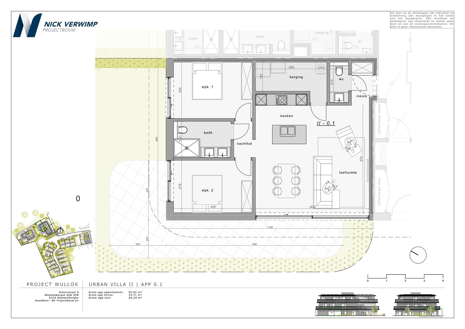 Knus 2-Slaapkamer Huis in Hartje Uitkerk - foto 4