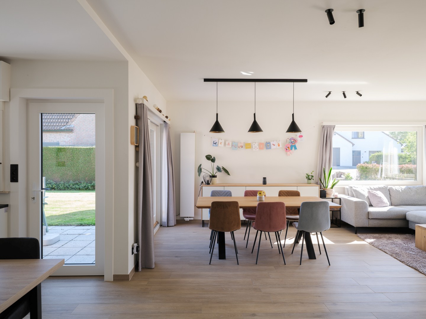 Open bebouwing met 5 slp. en tuin te Drongen - foto 4
