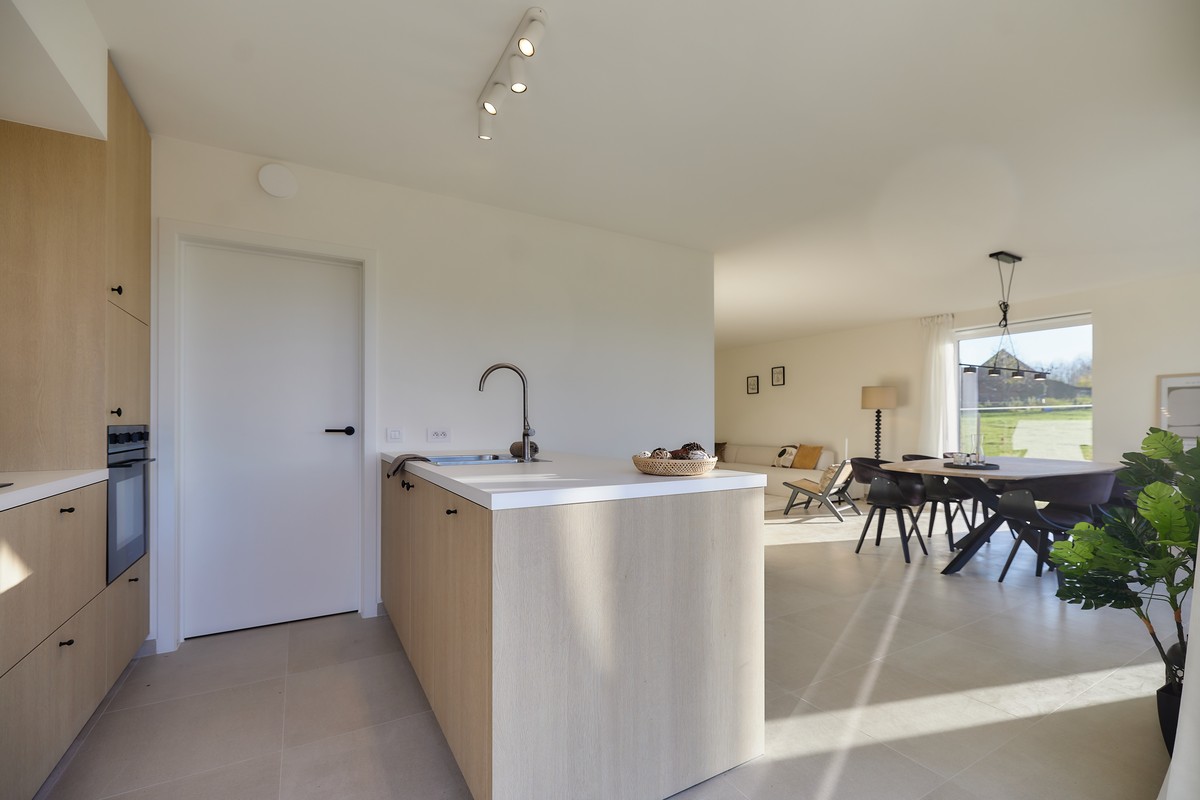 Energiezuinige halfopen nieuwbouwwoningen te Dendermonde - foto 4