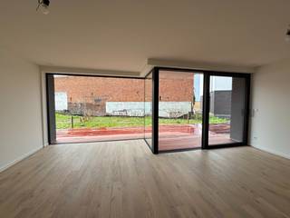 Te huur - Halle - Onmiddellijk beschikbaar - Residentie Hallepoort (Blok C - app 0.2) - Splinternieuw appartement gesitueerd op...
