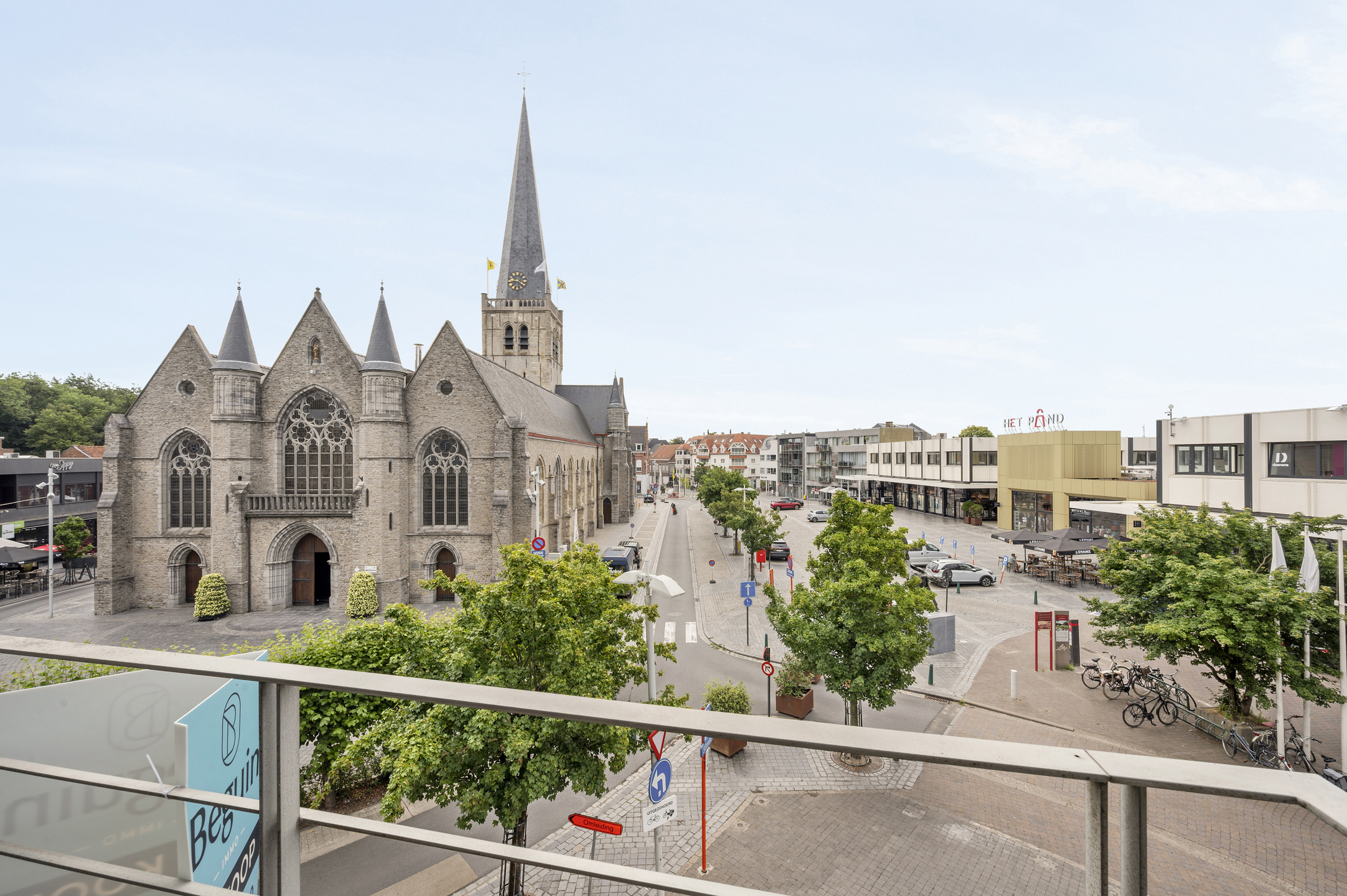 Pal op de MARKT gelegen exclusief luxe-appartement met 3 slk - foto 1