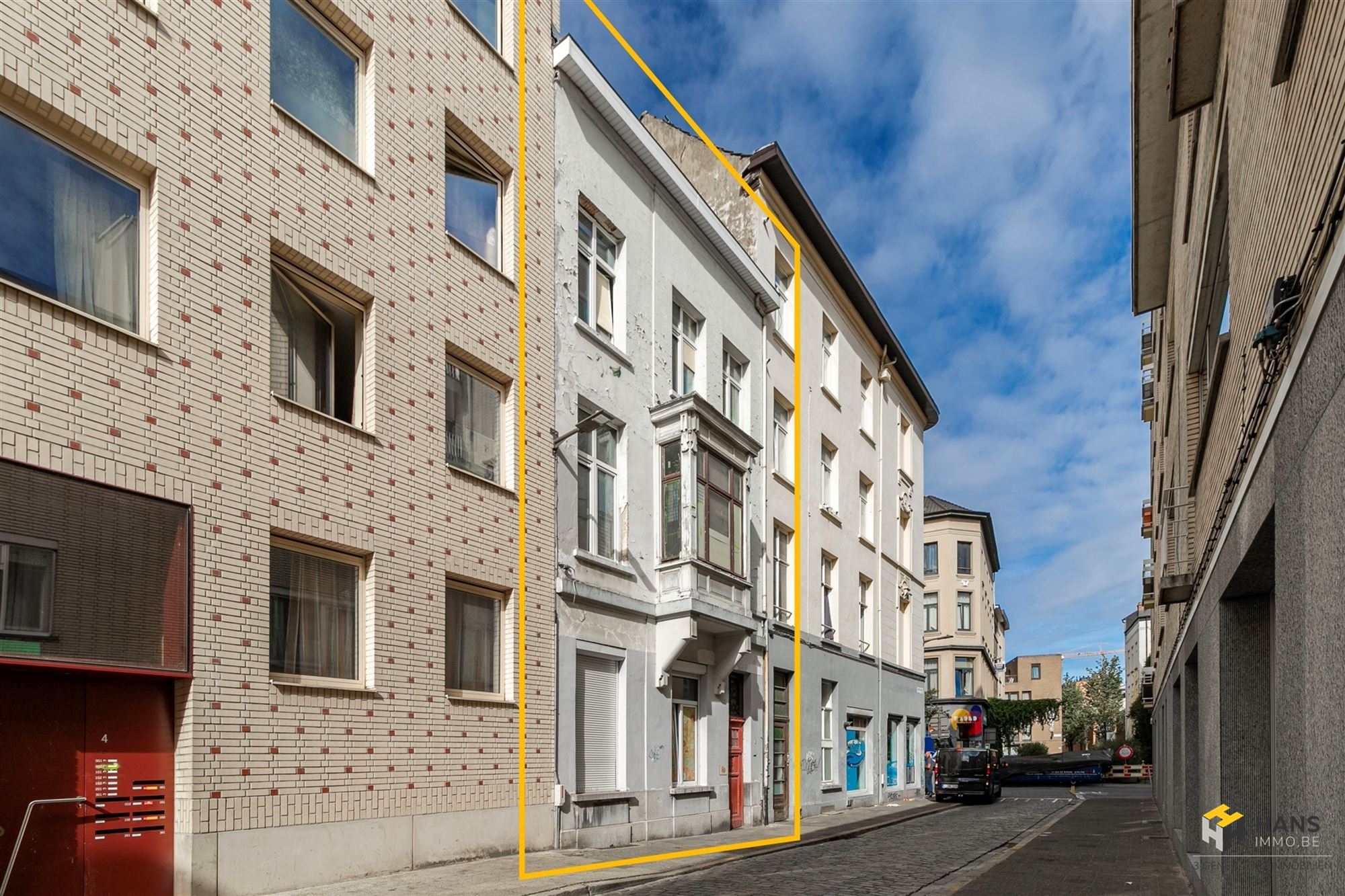 Te renoveren woning (171 m²) met 3 slaapkamers in Antwerpen (2000) - foto 1