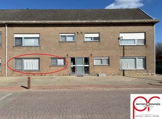 een GLVL. appartement omvattend een leefruimte-eetplaats, ingerichte keuken, inkomhall met vestiaire, berging, bergplaats, ingerichte...
