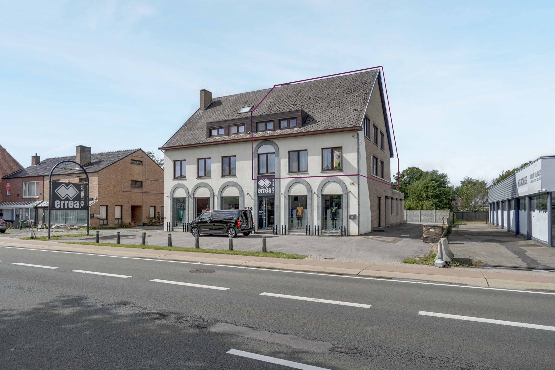 Ruim appartement met 4 slaapkamers - foto 4