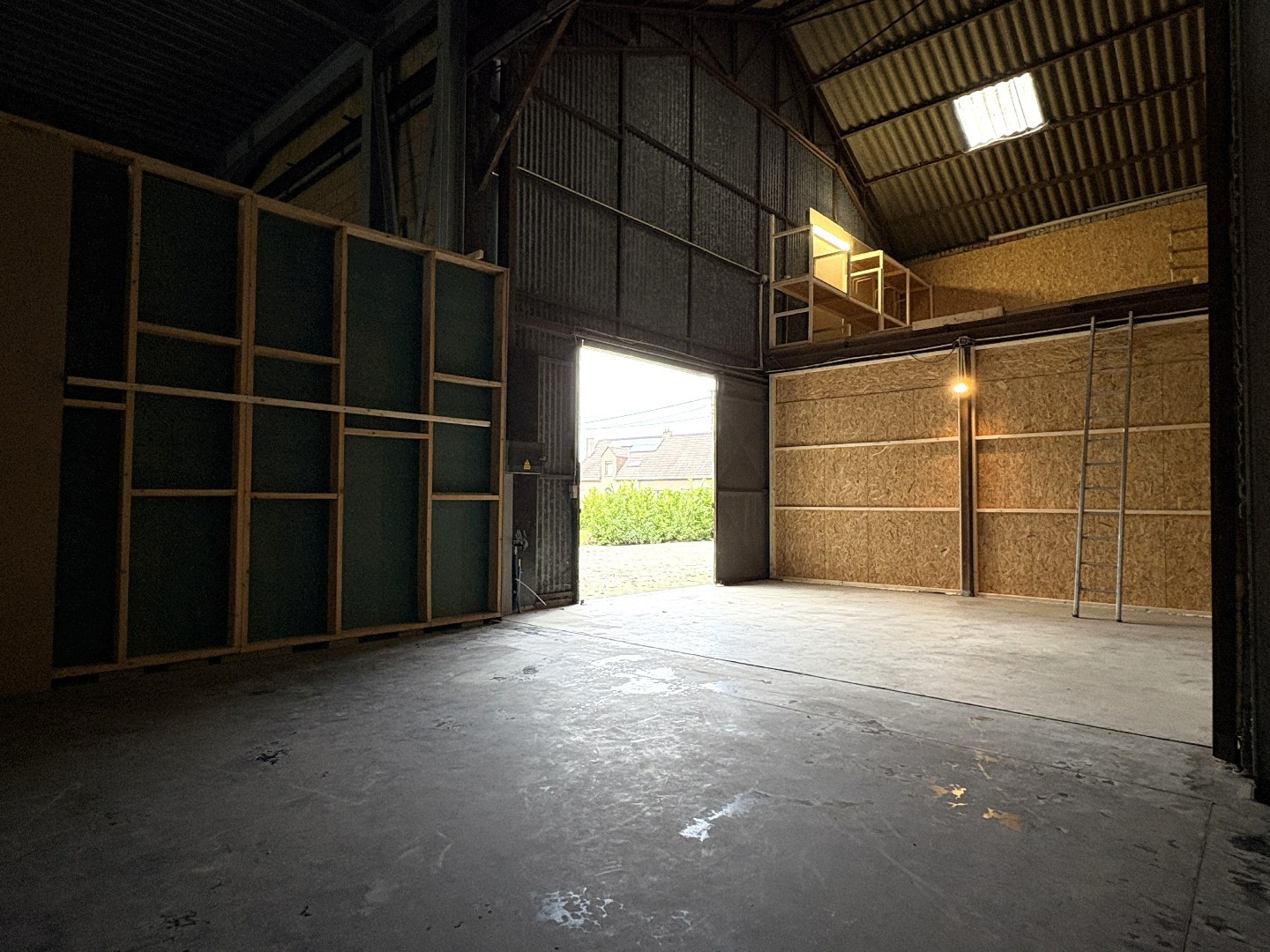 Loods 110 m² te huur in Kuurne - foto 2