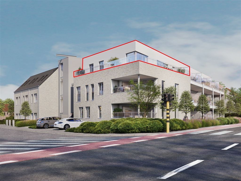 Exclusieve penthouse met riant terras (54m²!) - foto 1