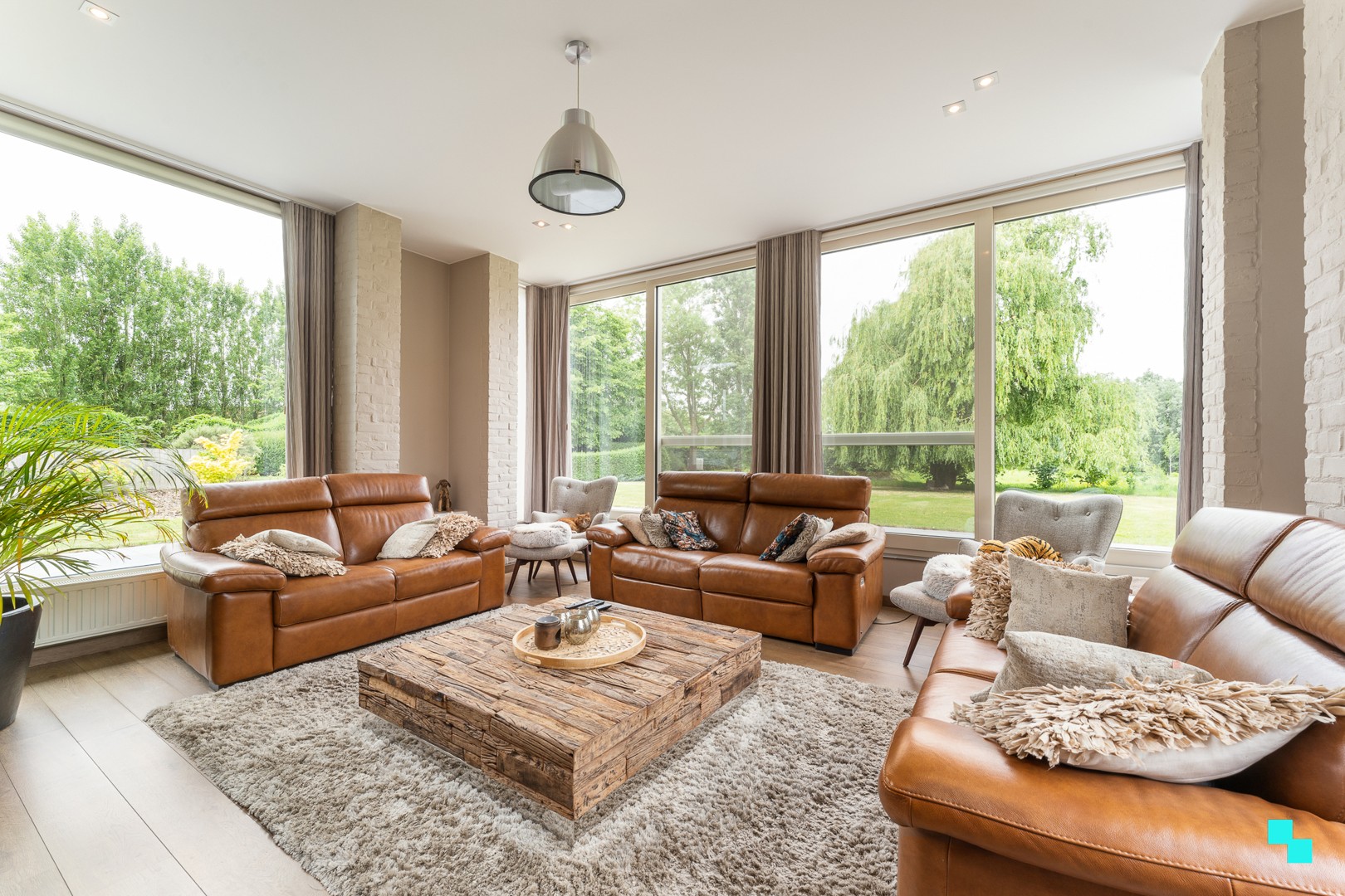 Unieke woning in groene landelijke oase te Oekene (Roeselare) - photo 5