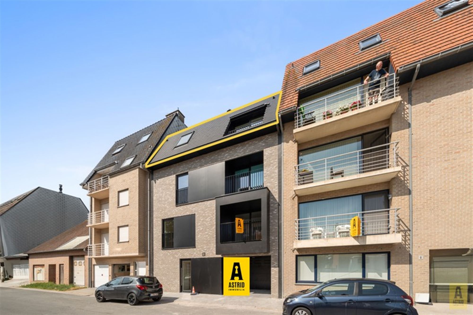 Ruim en zonnig nieuw appartement met mooie terrassen vlakbij zee! - foto 2