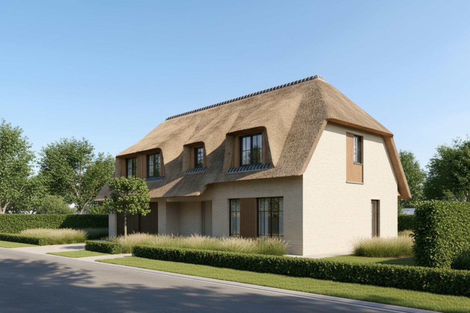 Perceel bouwgrond van 617 m² in het centrum van Westkapelle. - foto 5
