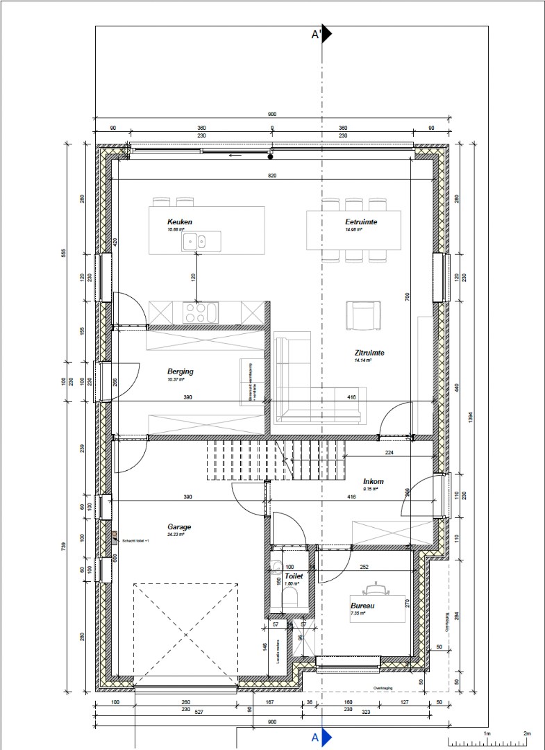 Ruime nieuwbouwwoning te Boutersem met zicht op het achterliggend groen - foto 5
