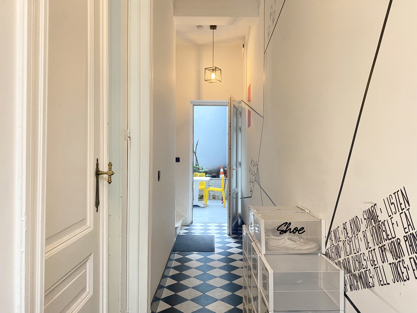 Appartement te huur in Elsene met 1 slaapkamer - foto 2