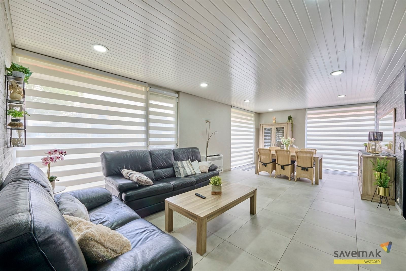 Instapklare woning met 3 gelijkvloerse slpk en magazijn 100m² - foto 2