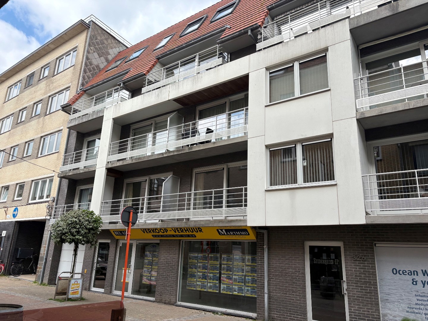 Gemeubeld duplexappartement met zonneterras - foto 1