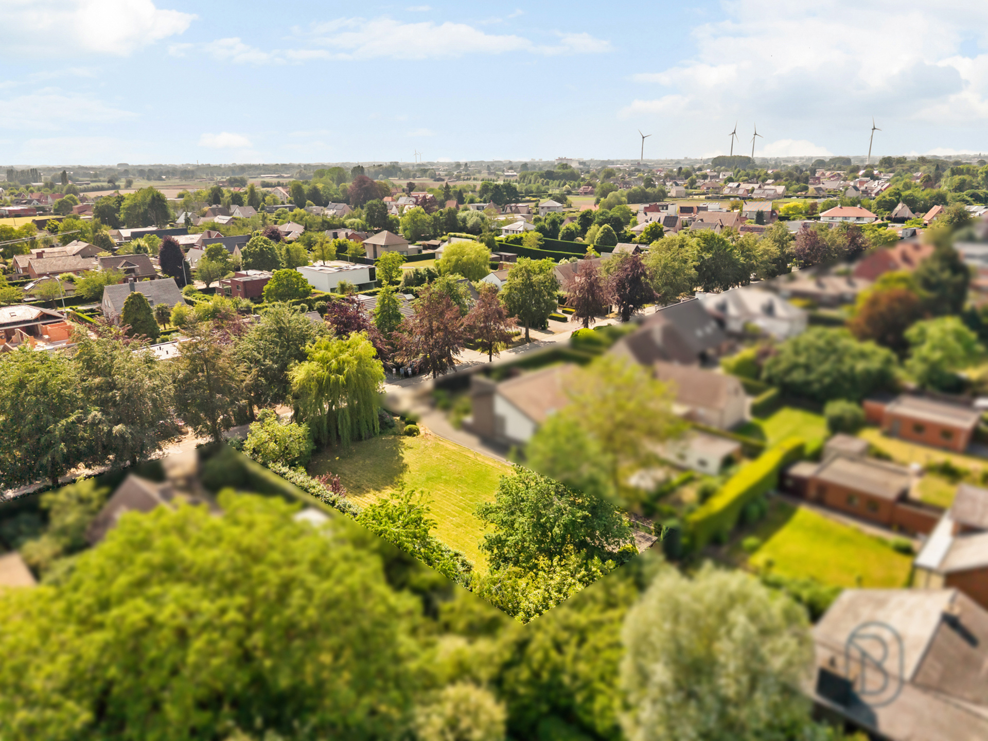 Bouwgrond van 900m² gelegen in het gegeerde de Piste in Zulte - foto 5