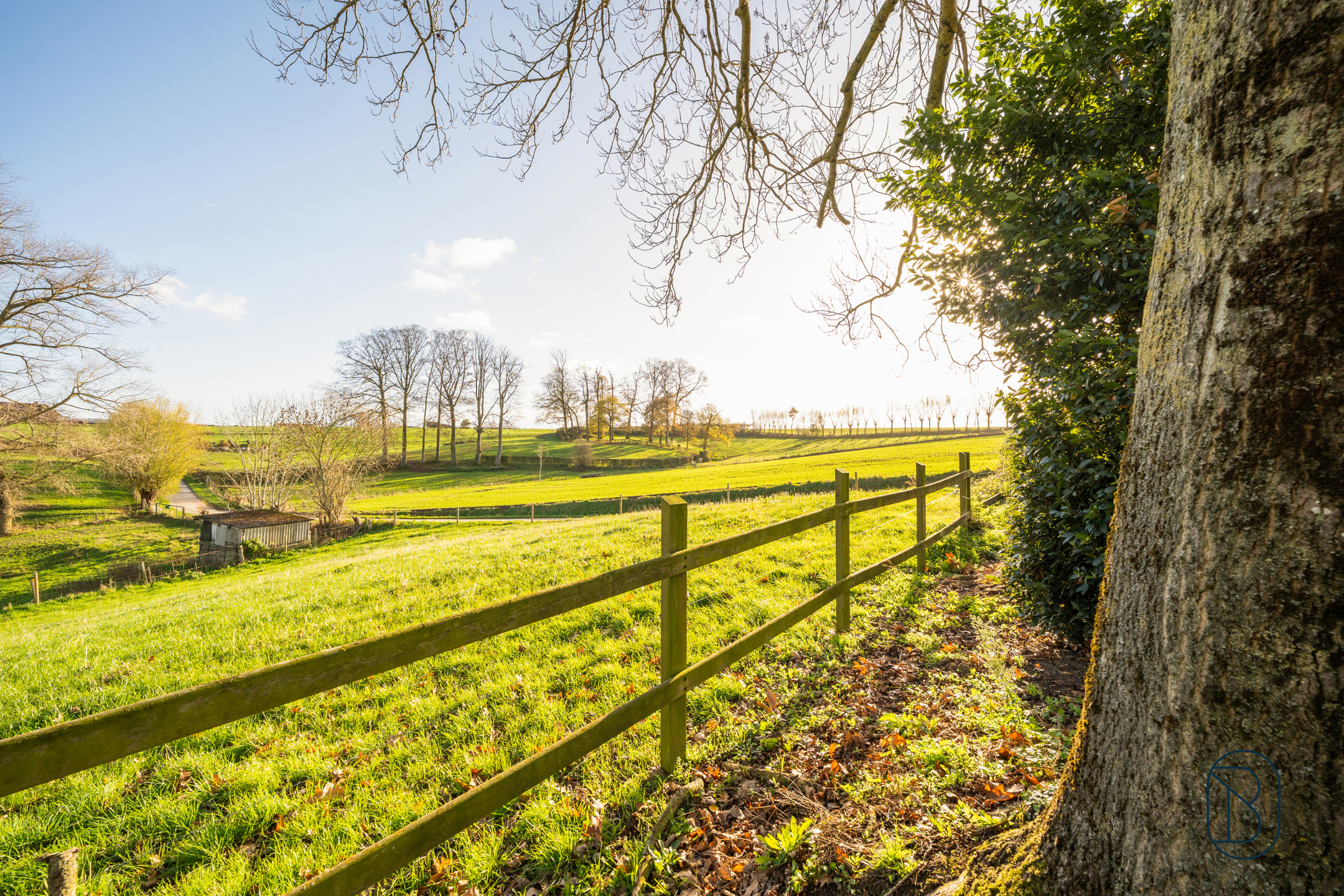 Charmant landhuis op 5.500m² met uniek zicht! - foto 1