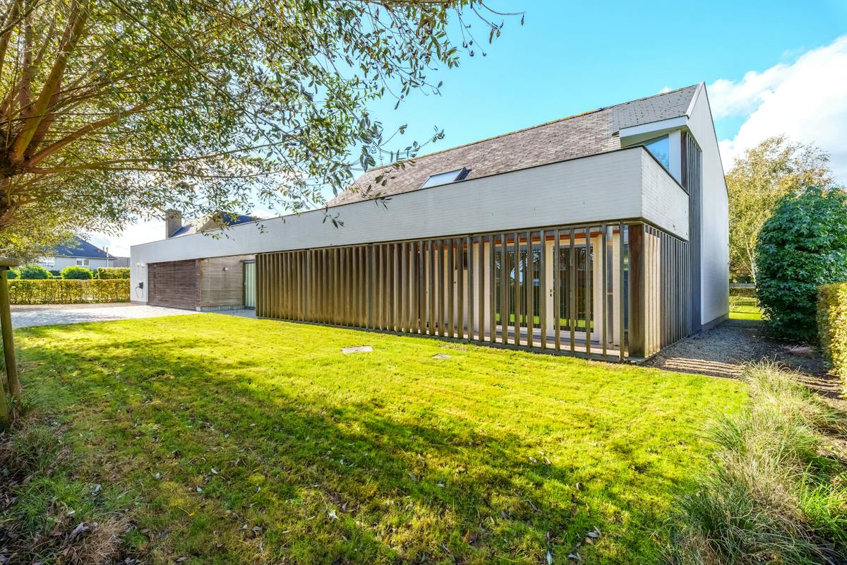 Architecturale villa met prachtige tuin te koop in Torhout - foto 2
