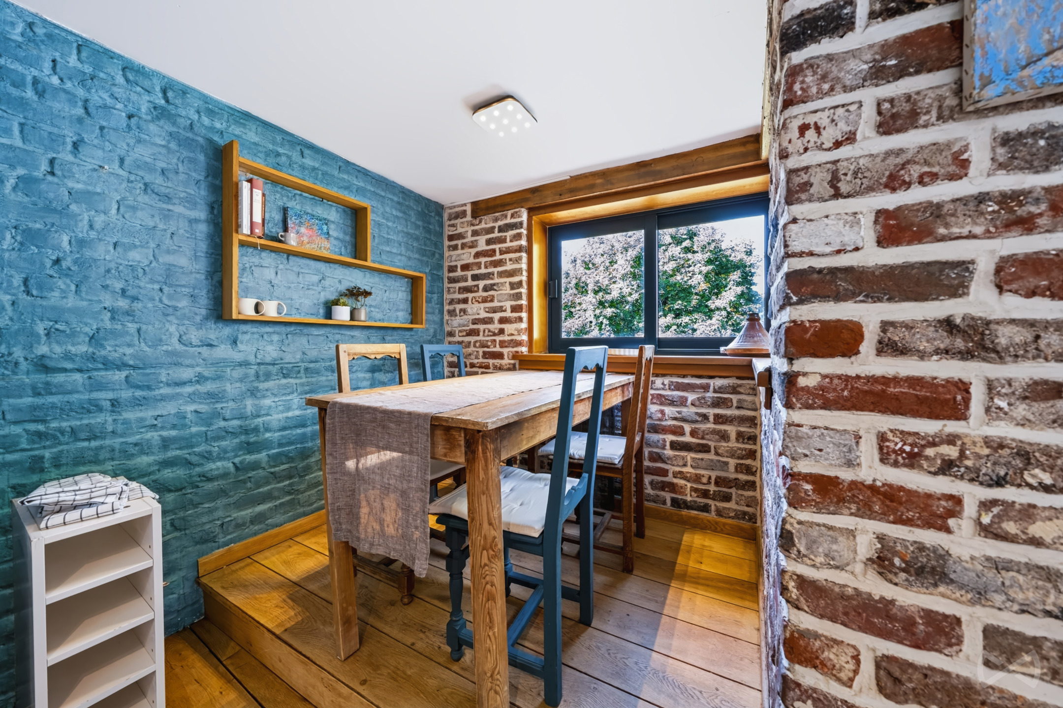 TE KOOP–ATYPISCHE WONING &amp; LOFT MET TERRASSEN IN SCHAARBEEK - foto 5