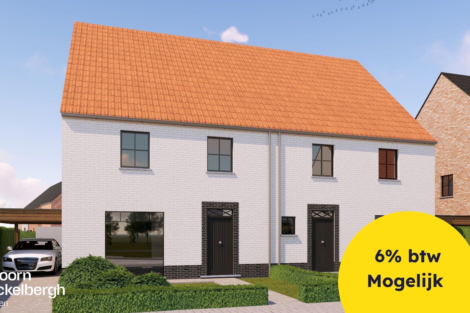 Ruime 3-slaapkamer nieuwbouwwoning in het centrum van Gistel - foto 1