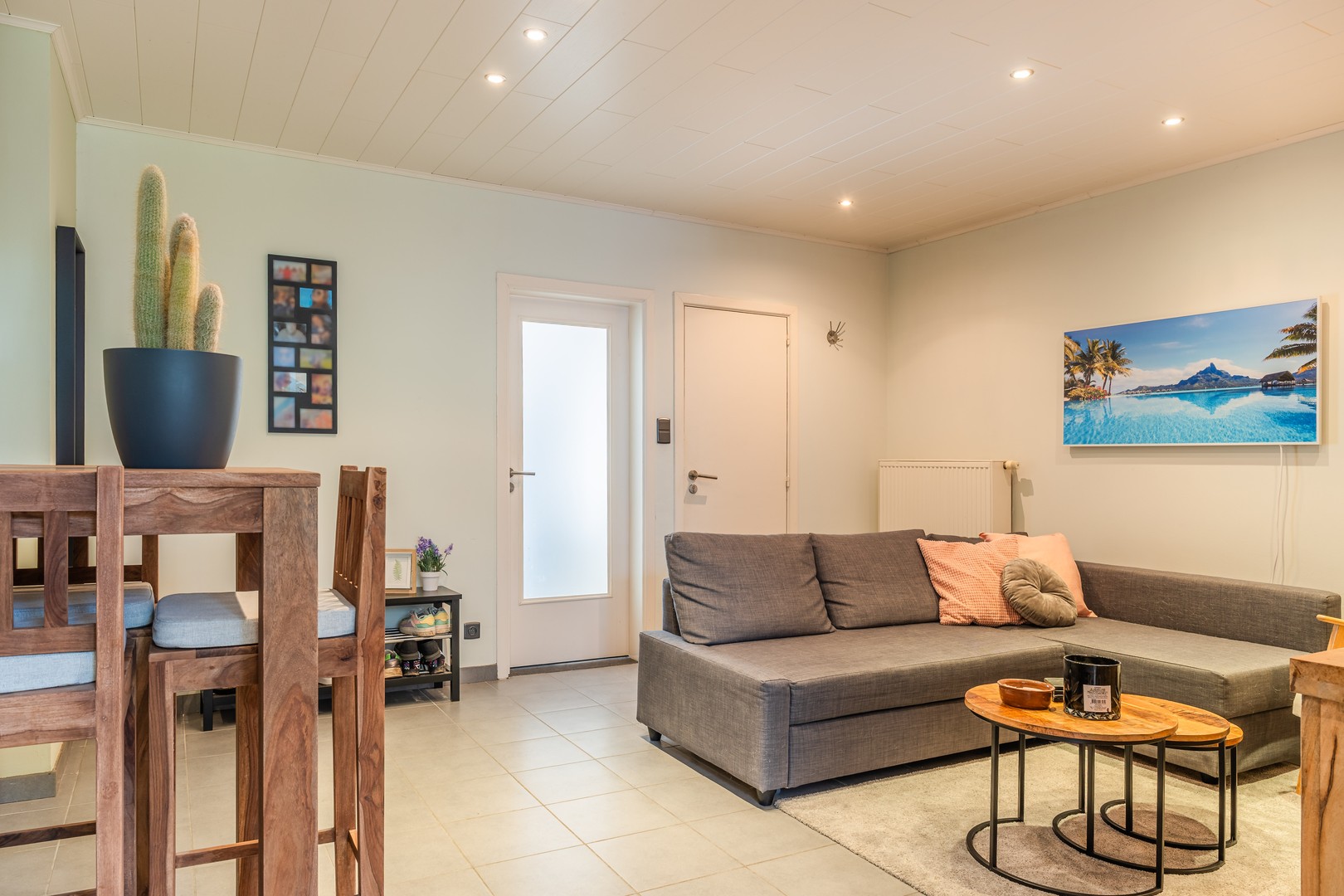 Gelijkvloers appartement met tuin - foto 4