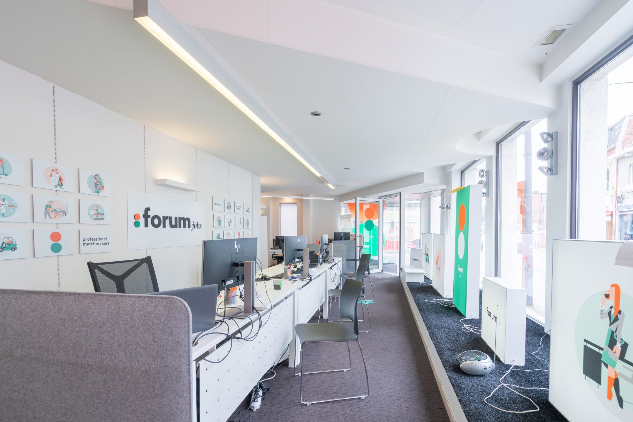 Commercial à louer à Zele - photo 3