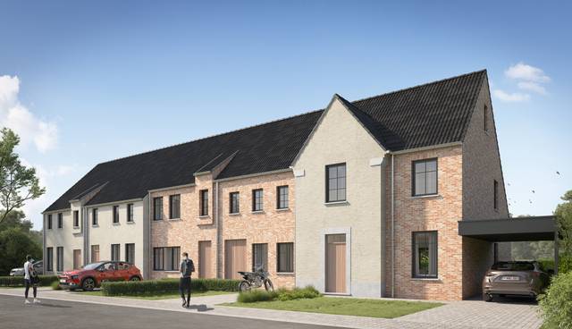 Project te koop in Ieper