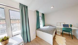 Info &amp; bezoeken: 02/318.18.08<br />We Invest presenteert Cambre Student Living. Een unieke investeringsmogelijkheid met volledig gemeubileerde en uitgeruste studio's. Gelegen in het hart van Brussel, op wandelafstand van de universiteiten en de levendige wijken van de Flagey plein en de Louizalaan, en op een steenworp van Ter Kamerenbos, biedt dit nieuwe project een uitstekende investering, met een hoge rendement en sterke huurvraag. Bied uzelf gemoedsrust met een gegarandeerd beheer. Neem snel contact met ons op om alle voordelen van dit prachtige project te ontdekken.