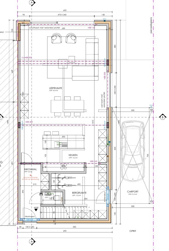 Rustig gelegen, half-open nieuwbouwwoning nabij centrum Roeselare - foto 5