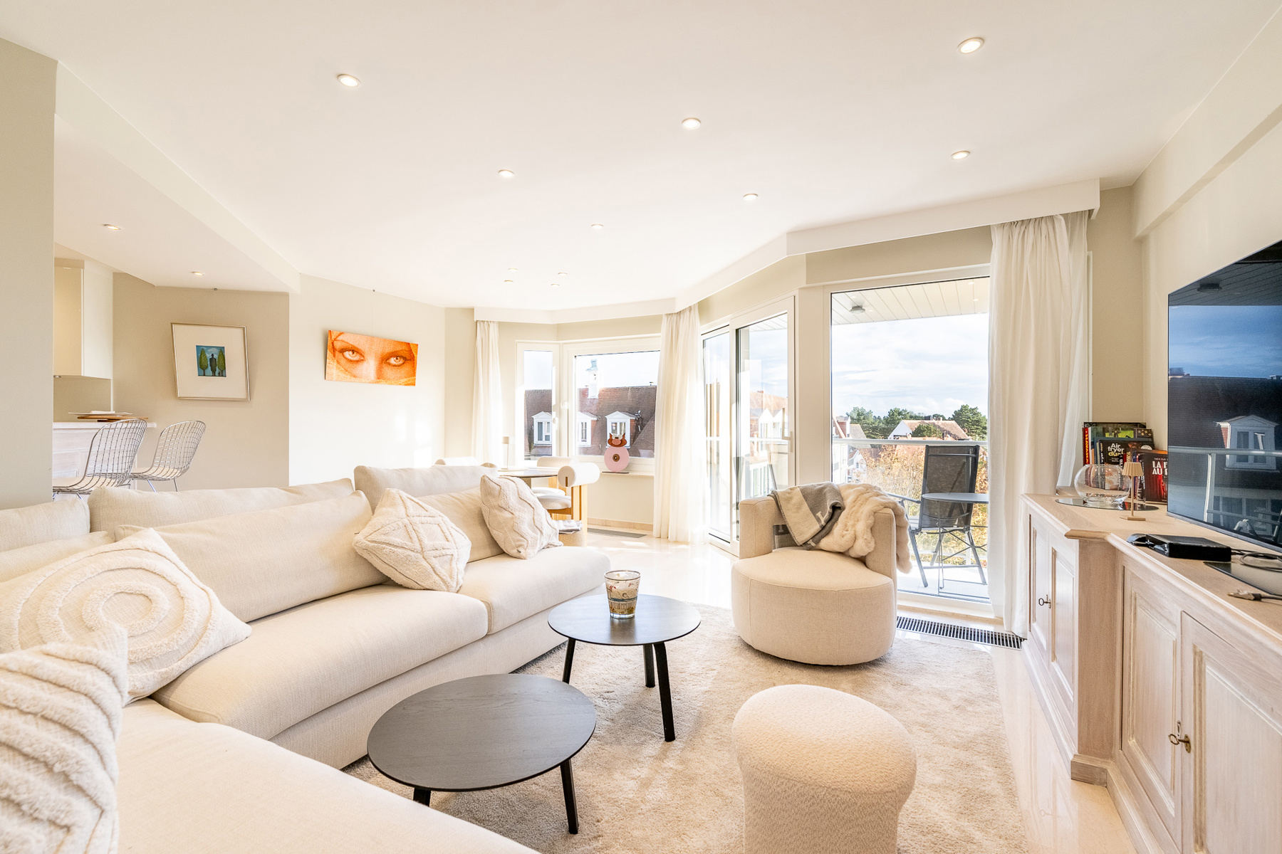 Exclusief: Aangenaam appartement met terras - Zoute - foto 1