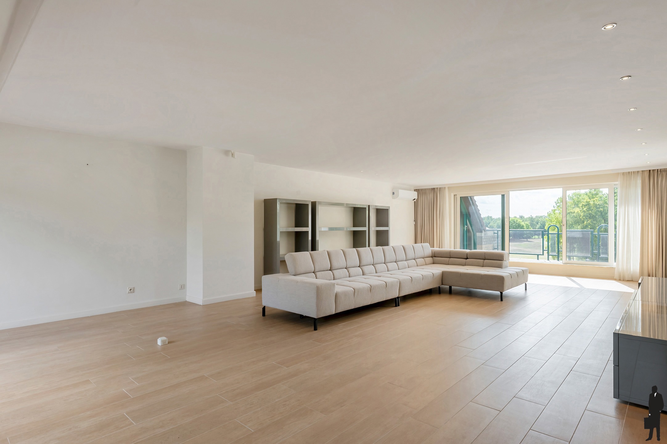 Duplex-appartement met zicht op Golf Brasschaat! - foto 5