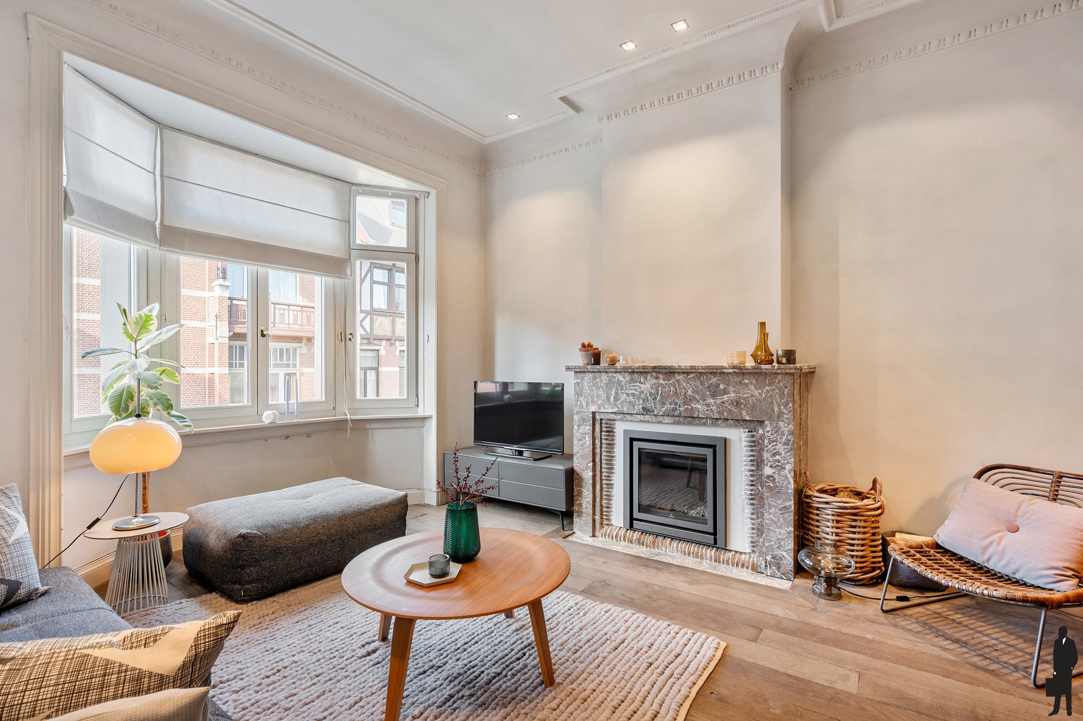 Luxueus gerenoveerd appartement met terras – wijk Cogels-Osylei, Antwerpen - foto 4