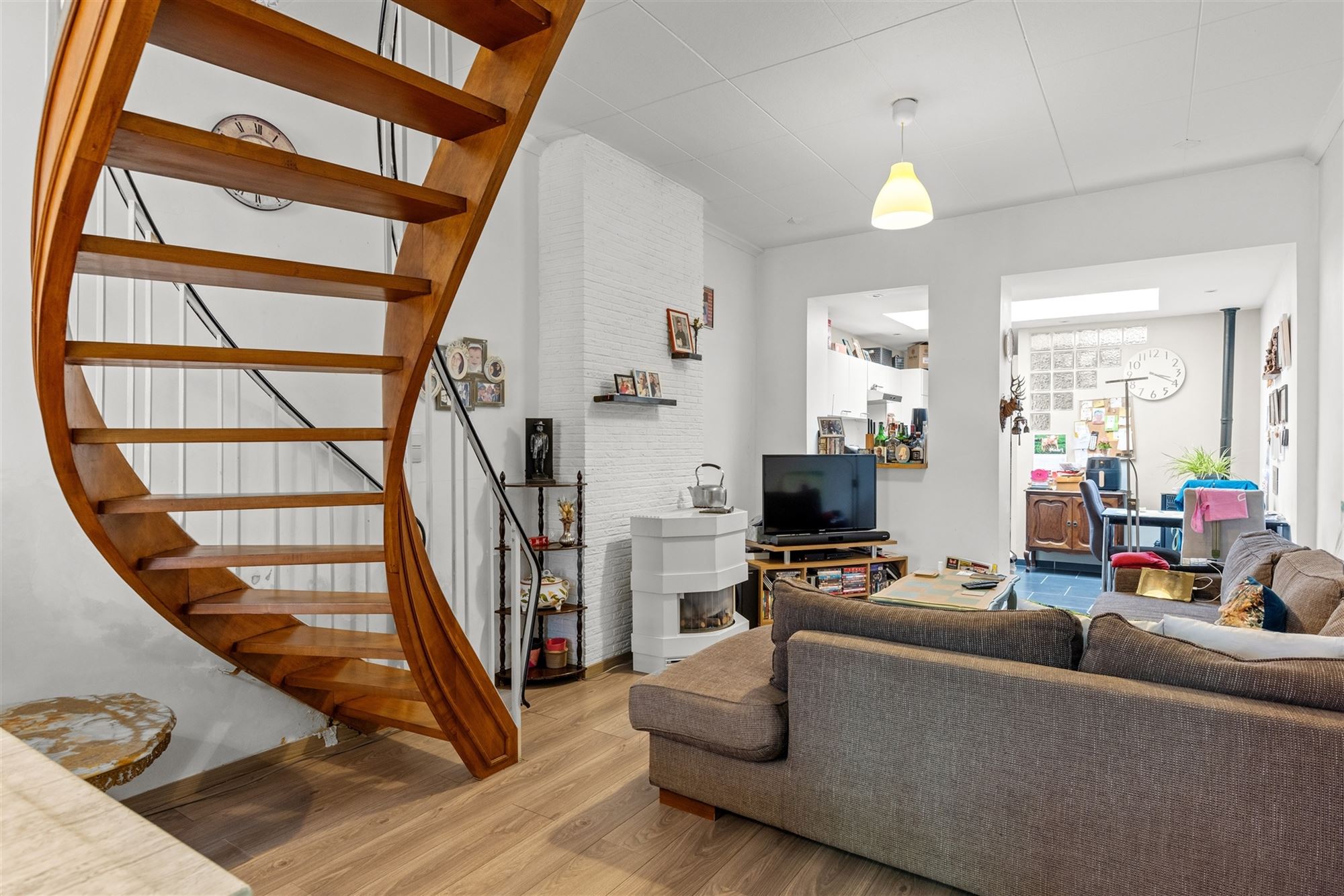 Knusse en gezellige rijwoning met tuin - foto 5