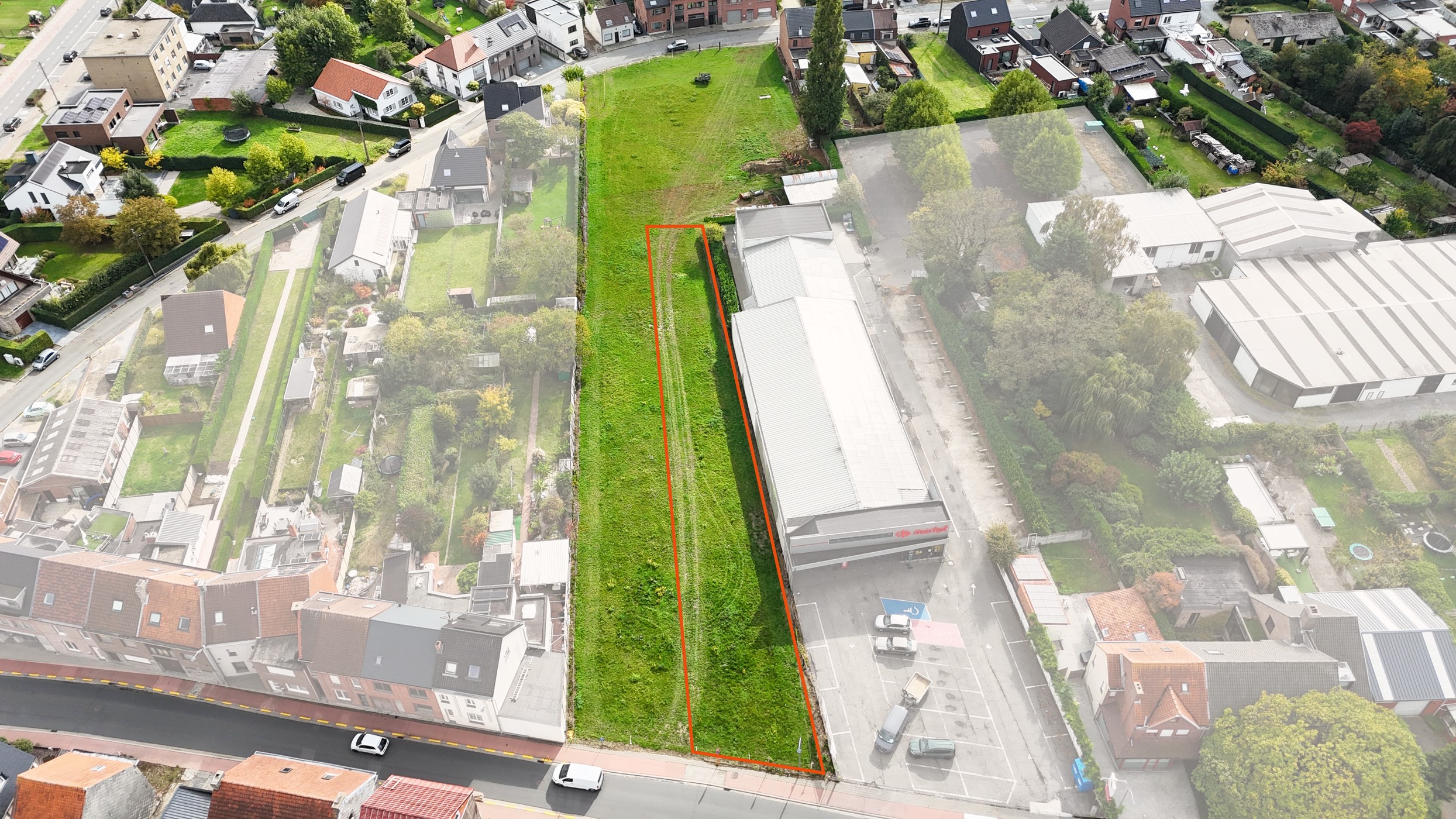 Bouwgrond te koop van 1129 m² - photo 1